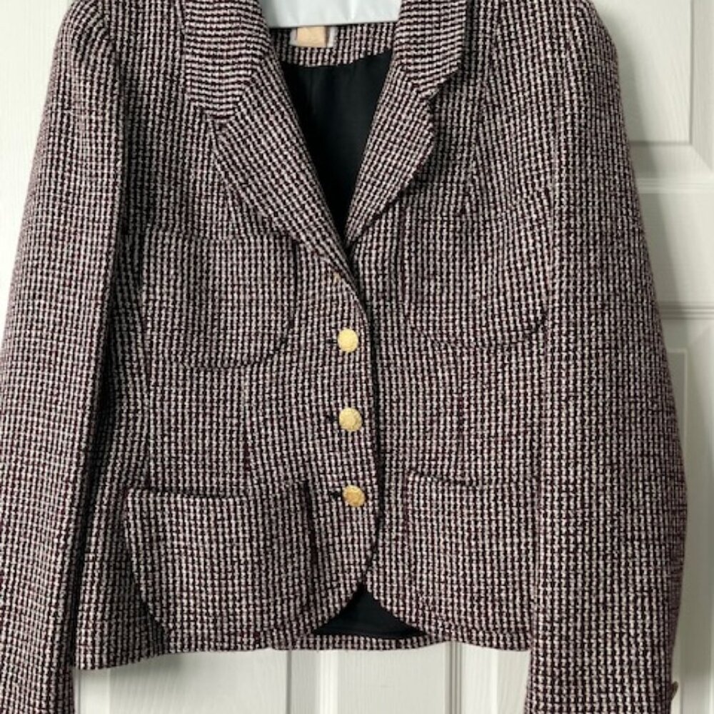 Vintage Mondi Patterned Blazer